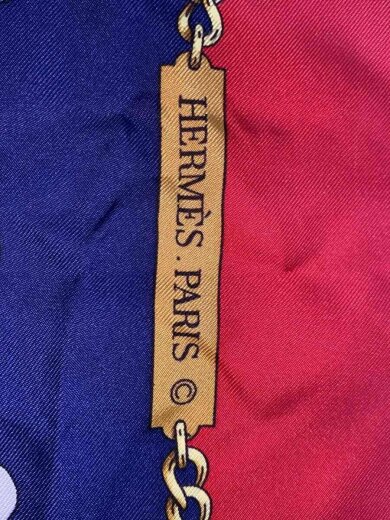 商品画像：スカーフ/シルク/RED/メンズ 8