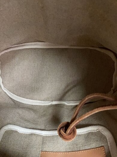 商品画像：トートバッグ/--/BRW/無地 6