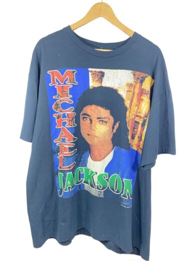 商品画像：Tシャツ/--/コットン/BLK/無地/MICHAEL JACKSON/90s/// 1