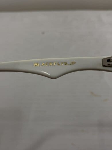 商品画像：メガネ/ウェリントン/プラスチック/WHT/CLR/メンズ 4