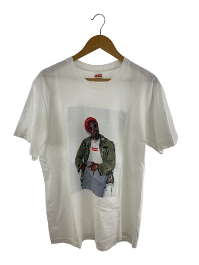 商品画像：Tシャツ/M/コットン/WHT/無地 1