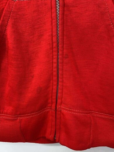 商品画像：裏サーマル/YKK/60s～70s/ジップパーカー/--/--/RED 5