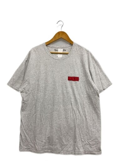 商品画像：Tシャツ/XL/コットン/GRY 1