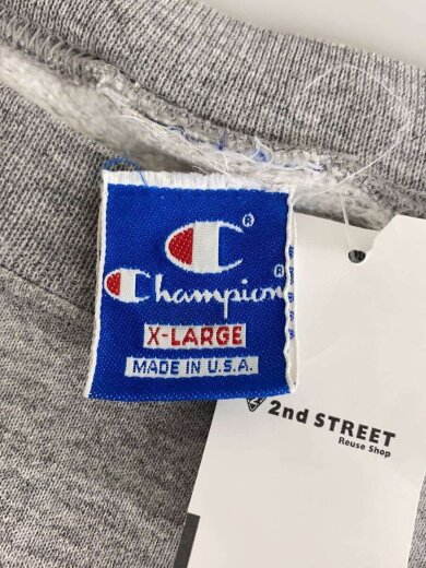 商品画像：スウェット/XL/--/GRY 3