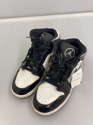 商品画像：AIR JORDAN 1 MID SE ASW_エア ジョーダン 1 MID SE ASW/23.5cm/BLK 2