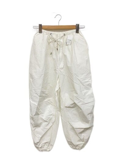 商品画像：Boyfriend Nylon Pants/36/ナイロン/WHT/12310702 1