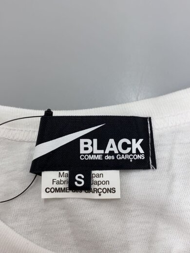 商品画像：Tシャツ/S/コットン/BLK/無地/1O-T101 3