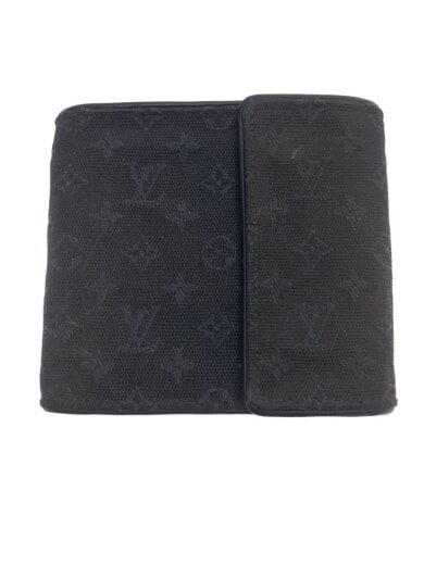 商品画像：ポルト・ビエ・カルト・クレディ・モネ_モノグラム・ミニ/M92439/キャンバス/BLK/メンズ// 1