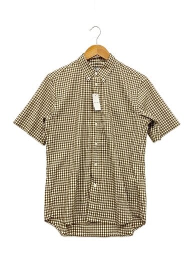 商品画像：S/S HIDDEN VALLEY SHIRT_ショートスリーブヒデンバリーシャツ/S/コットン/BRW/チェック// 1