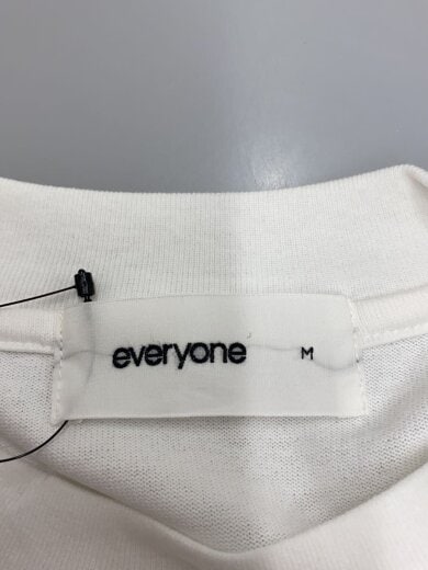 商品画像：Tシャツ/M/コットン/WHT/プリント/EV23-CS06 3