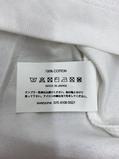 商品画像：Tシャツ/M/コットン/WHT/プリント/EV23-CS06 5