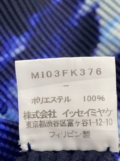 商品画像：半袖ブラウス/--/ポリエステル/BLK/総柄/MI03FK376// 4