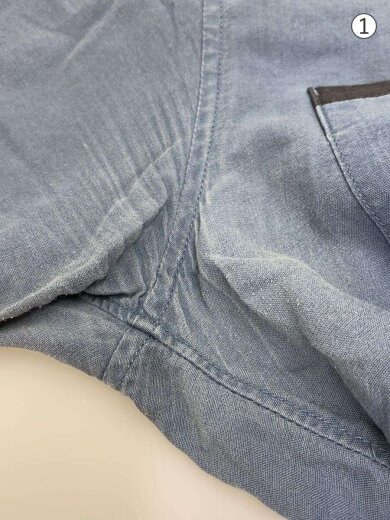 商品画像：Tシャツ/L/コットン/GRY/0213CS01 6