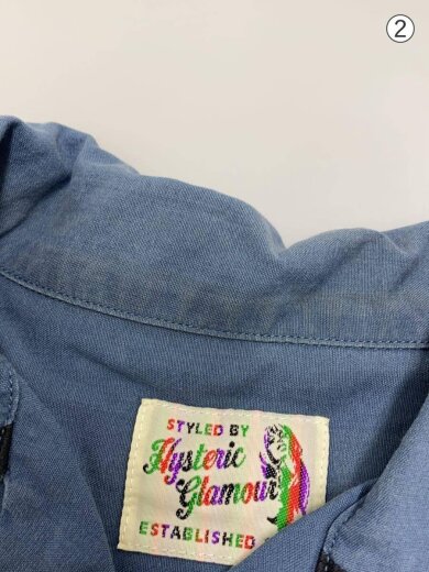 商品画像：Tシャツ/L/コットン/GRY/0213CS01 7