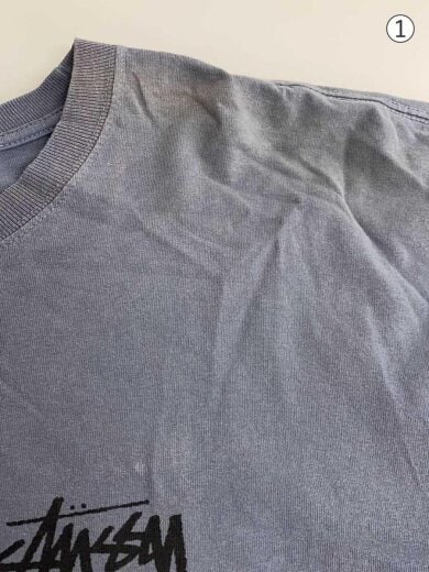 商品画像：Tシャツ/XXL/コットン/GRY/無地// 6