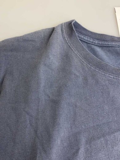 商品画像：Tシャツ/XXL/コットン/GRY/無地// 7