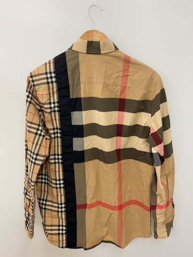 商品画像：長袖シャツ/XS/コットン/BRW/チェック/8033101 2