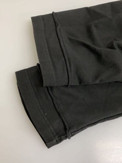 商品画像：長袖Tシャツ/FREE/コットン/BLK/無地 4