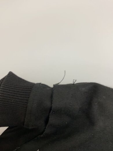 商品画像：長袖Tシャツ/FREE/コットン/BLK/無地 5