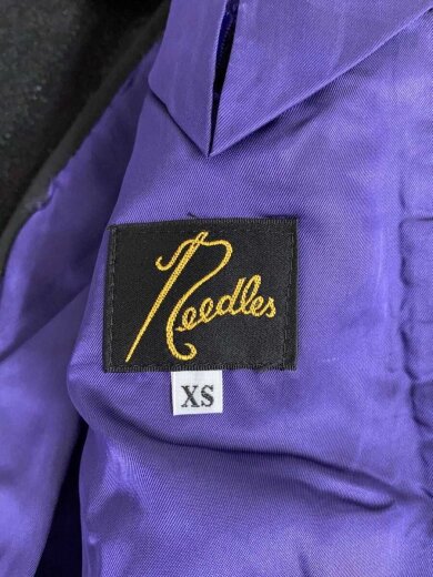 商品画像：ジャケット/XS/ウール/BLK/RW134 3