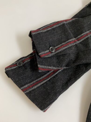 商品画像：ジャケット/XS/ウール/BLK/RW134 5