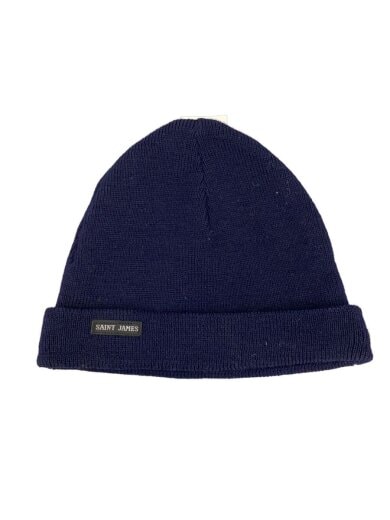 商品画像：フランス製/ニットキャップ/--/ウール/NVY/メンズ 1