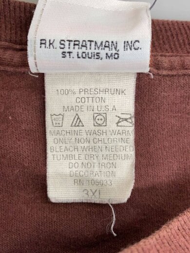 商品画像：Tシャツ/--/コットン/BRD// 4