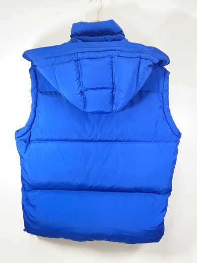 商品画像：ダウンベスト/46/ナイロン/BLU/A10602 2