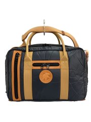 ボストンバッグ/ナイロン/NVY