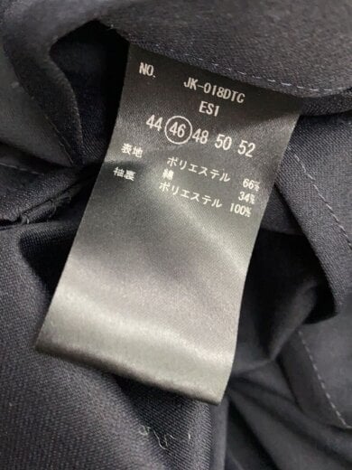 商品画像：MOVB/テーラードジャケット/46/ポリエステル/BLK/JK-018DTC 4