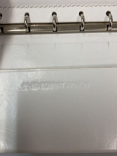 商品画像：2つ折り財布/レザー/WHT/メンズ/B01RCD-11 3