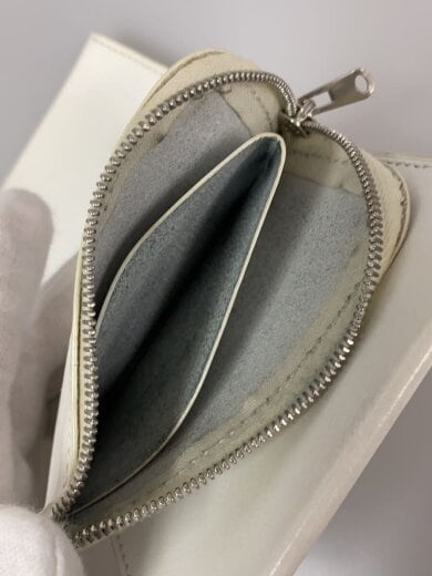 商品画像：2つ折り財布/レザー/WHT/メンズ/B01RCD-11 5