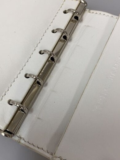 商品画像：2つ折り財布/レザー/WHT/メンズ/B01RCD-11 7