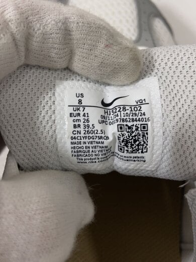 商品画像：ローカットスニーカー_HJ5228-100/28cm/WHT 5