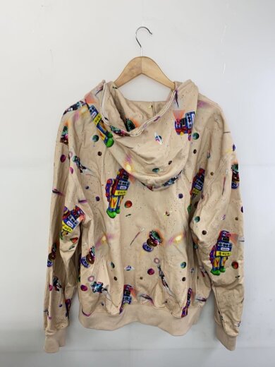 商品画像：ジップパーカー/XL/コットン/BEG/BBCJP245K004 2