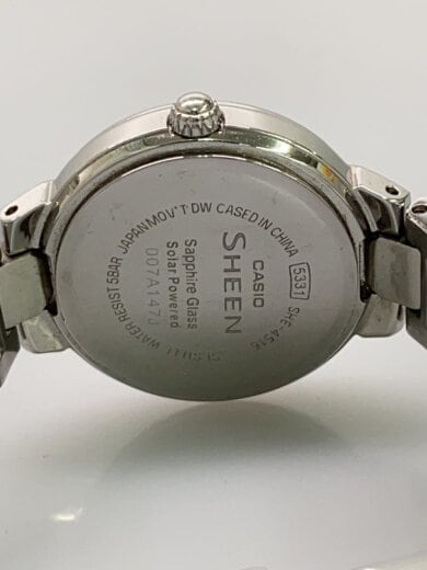 商品画像：腕時計/アナログ/ステンレス/BLU/SLV/SHE-4516 3