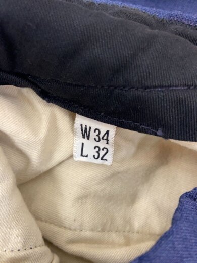 商品画像：スラックスパンツ/34/--/NVY 4