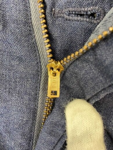 商品画像：スラックスパンツ/34/--/NVY 5