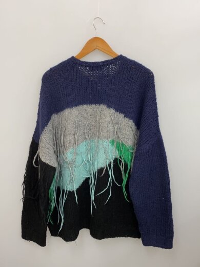 商品画像：ニット・セーター(厚手)/--/アクリル/マルチカラー 2