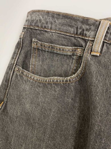 商品画像：ボトム/34/デニム/GRY/無地/A4298-0004 7