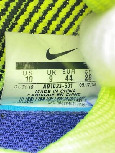 商品画像：AIR MAX 270 FLYKNIT/エアマックスフライニット/マルチカラー/AO1023-501/28cm/マルチカ// 5
