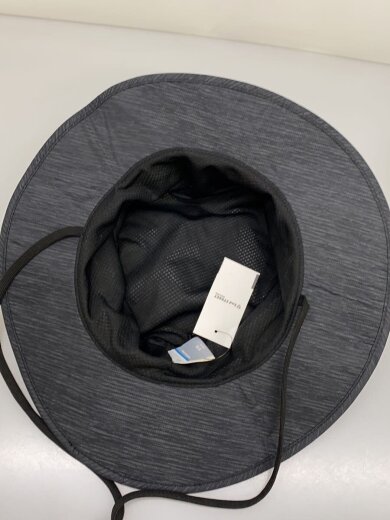 商品画像：ハット/S/ナイロン/BLK/総柄/メンズ 4