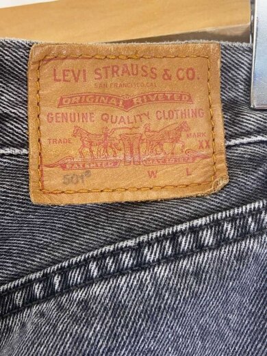 商品画像：ボトム/24/デニム/BLK/無地/PC9-A1959-0003 4