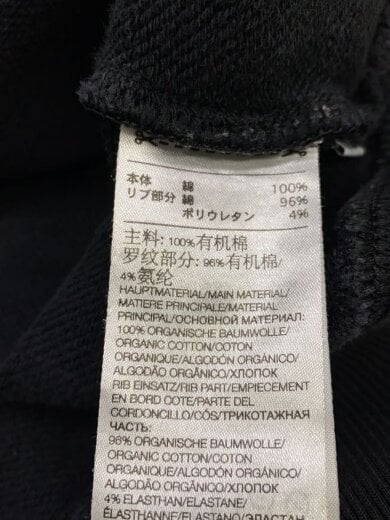 商品画像：スウェット/M/コットン/BLK/H44783 4