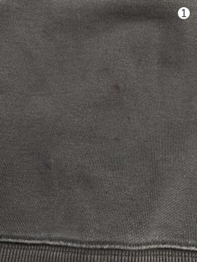 商品画像：スウェット/M/コットン/BLK/H44783 6