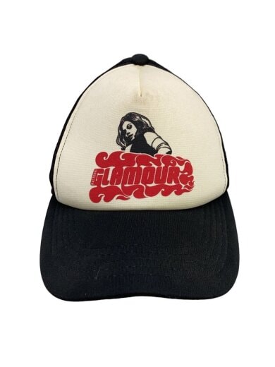 商品画像：メッシュキャップ/FREE/ポリエステル/BLK/メンズ/02223QH03 1