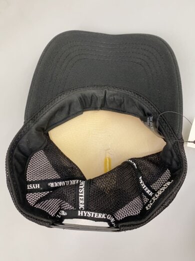 商品画像：メッシュキャップ/FREE/ポリエステル/BLK/メンズ/02223QH03 4