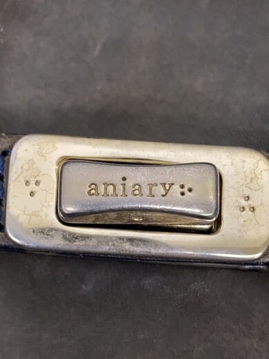 商品画像：ブリーフケース/レザー/KHK/無地 5