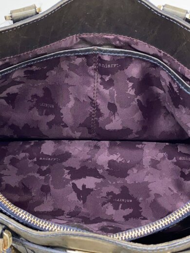 商品画像：ブリーフケース/レザー/KHK/無地 6