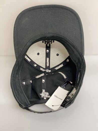 商品画像：キャップ/--/ポリエステル/BLK/メンズ 4